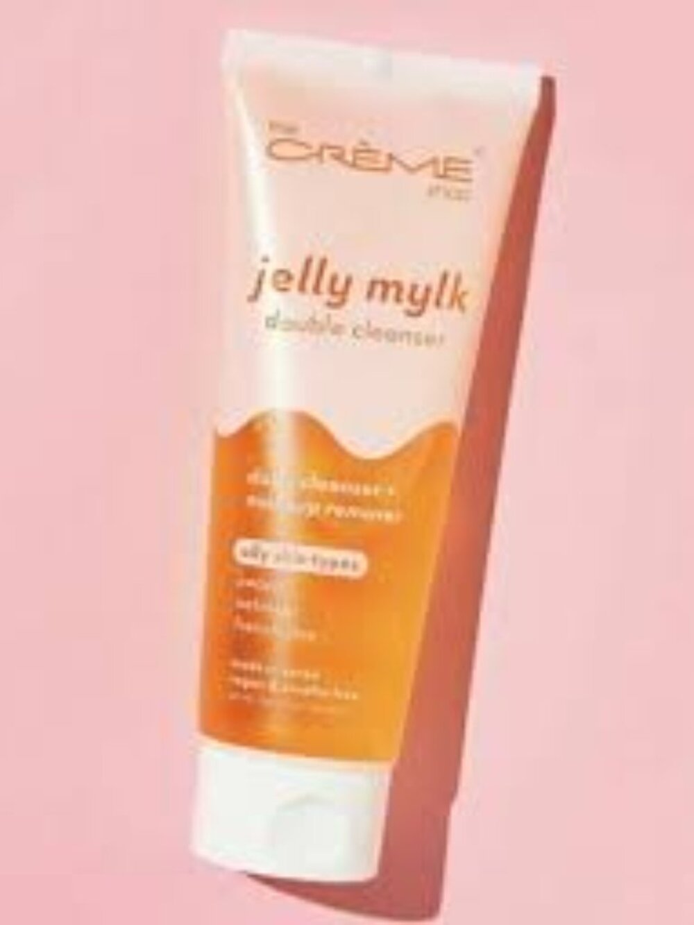NWT-THE CREME SHOP K-BEAUTY JELLY MYLK DOUBLE CLEANSER